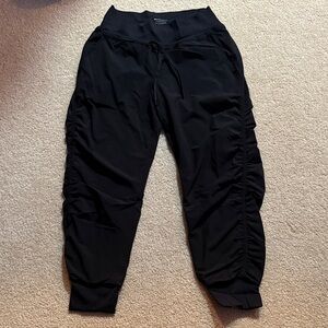 Athleta Black Thermal Lined Pants